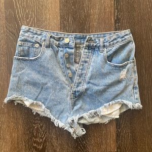 Women’s jean shorts